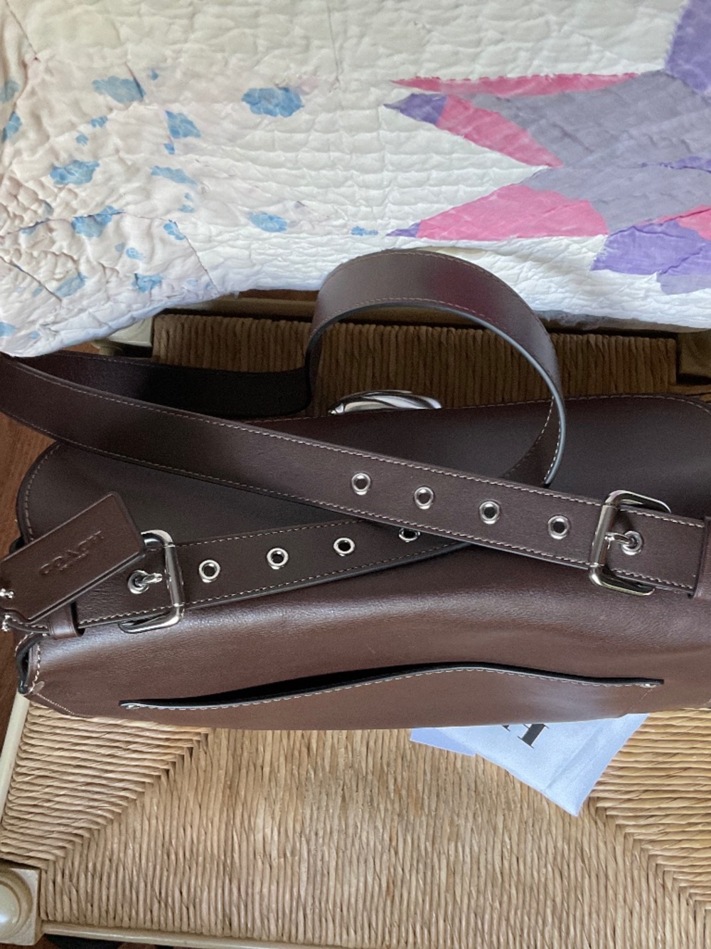 Coach Cargo Turnlock Tabby 36 - Picture 13 of 16